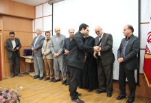 گزارش تصویری مراسم تقدیر ازکارمندان نمونه دانشگاه